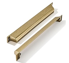 ZAUYX 10 Pack 5 Inch Center to Center Brushed Nickel Cabinet